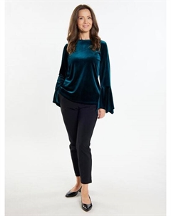 Бархатная рубашка, синий Usha