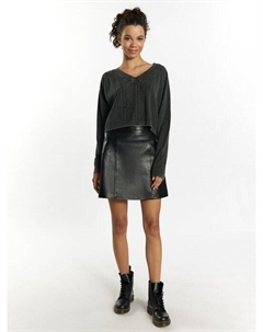 Вязаный свитер, черный Mymo