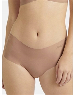 Комплект коротких трусов из 4 шт. микрофибры zero., бежевый Sloggi