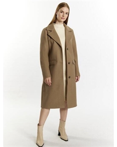 Переходная куртка из шерсти, коричневый Dreimaster