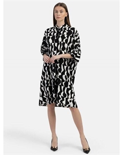 Рубашка-Платье, черный Dreimaster