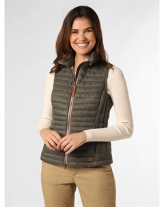 Стеганый жилет, хаки Camel active