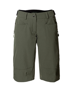 Женские шорты Moab IV MTB, оливковый Vaude