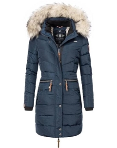 Стеганое пальто paula, синий Navahoo