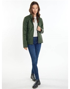 Легкая стеганая куртка, зеленый Usha