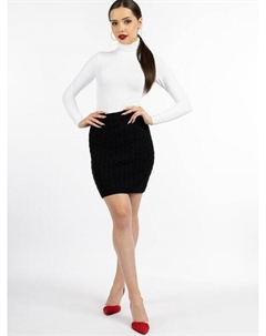 Вязаная юбка, черный Faina