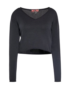 Пуловер, черный Mymo