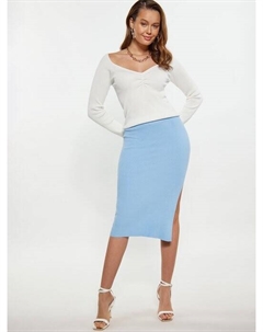 Юбка, синий Faina