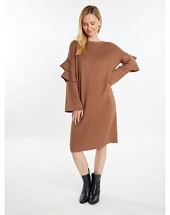 Трикотажное платье, коричневый Usha