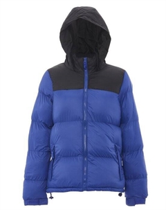 Утепленная стеганая куртка, синий Mymo