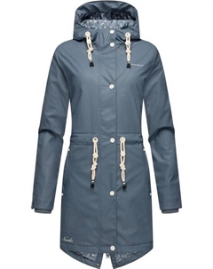 Дождевик цветок океана, синий Navahoo