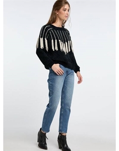 Вязаная кофта, черный Izia