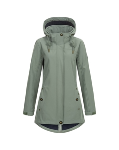 Куртка софтшелл Softshellmantel PEAK BREEZE, серый Deproc active