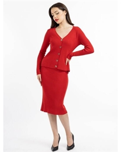 Кардиган, красный Faina