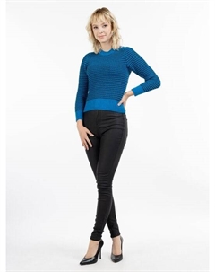 Вязаный свитер, синий Mymo