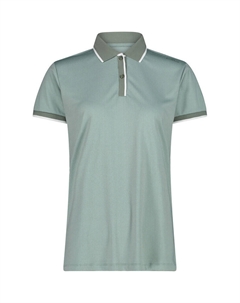 Женская футболка-поло, зеленый Cmp