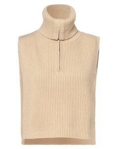 Свитер жилет авести, бежевый Opus
