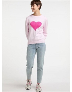 Вязаная кофта, розовый Mymo