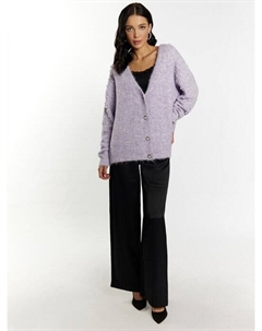 Кардиган с жемчугом, фиолетовый Faina