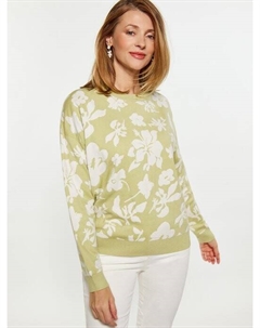 Пуловер, зеленый Usha