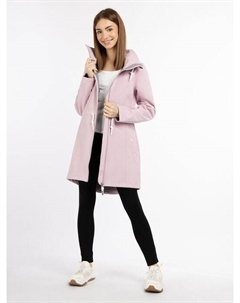 Пальто из софтшелла, розовый Mymo