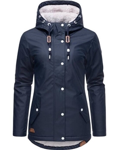 Дождевик marge, синий Ragwear