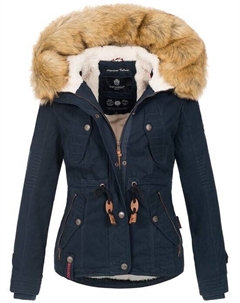 Зимняя куртка жемчуг, синий Navahoo