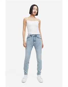 Высокие джинсы скинни, синий H&m