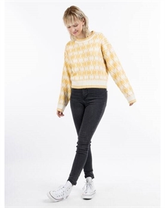 Вязаная кофта, желтый Mymo