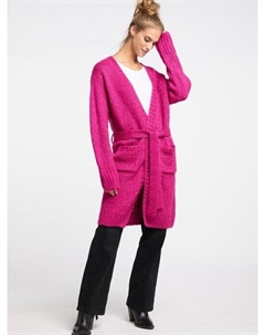 Кардиган, розовый Izia