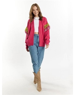 Кардиган, розовый Izia