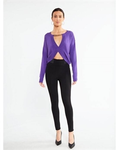 Вязаная кофта, фиолетовый Faina