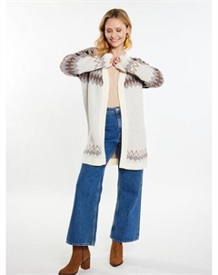 Вязаный кардиган, мультиколор Usha