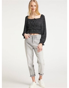 Рубашка с длинным рукавом, мультиколор Mymo