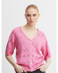 Кардиган ихлалуха, розовый Ichi