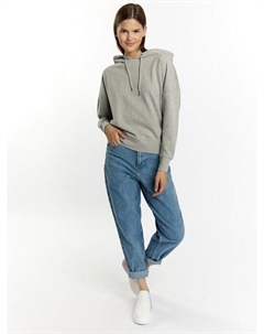 Толстовка с капюшоном, серый Mymo