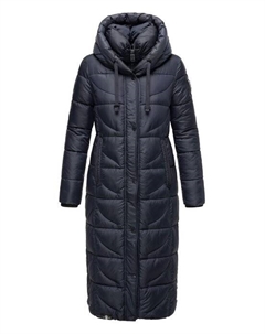 Пальто стеганое вафельное, синий Navahoo