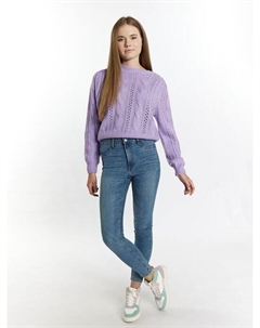 Вязаная кофта, фиолетовый Mymo