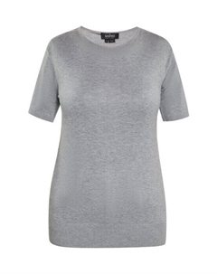 Футболка, серый Usha