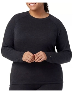 Женская классическая термо-рубашка из мериносового базового слоя с длинными рукавами Smartwool