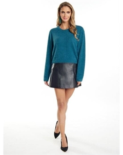 Вязаная кофта, зеленый Faina