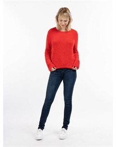 Вязаная кофта, красный Mymo