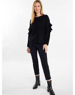 Пуловер, черный Usha