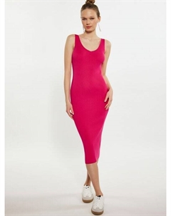 Платье, фуксия Mymo