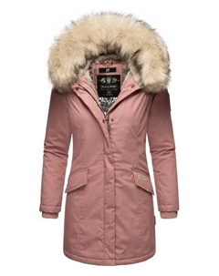 Зимнее пальто кристалл, розовый Navahoo