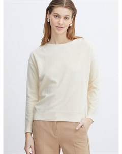 Вязаный свитер ихальпа, желтый Ichi