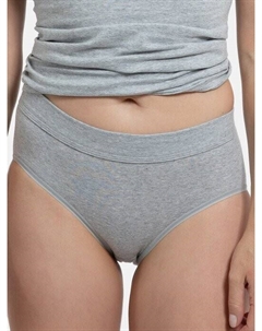 Трусики миди, комплект из 3 шт. из био.хлопка плюс, серый Speidel