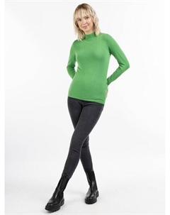 Пуловер, зеленый Mymo