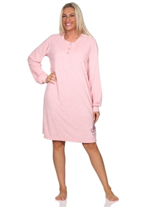 Ночная рубашка Frottee, розовый Normann