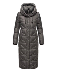 Пальто стеганое вафельное, серый Navahoo